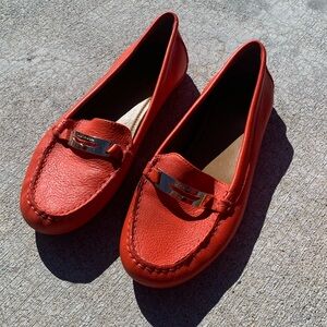Coach loafers